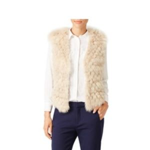 Adrienne Landau Real Fur Vest